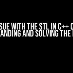 The Issue with the STL in C++ cmath: Understanding and Solving the Problem